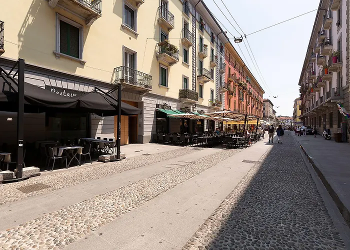 Zebra Naviglio 게스트하우스 밀라노