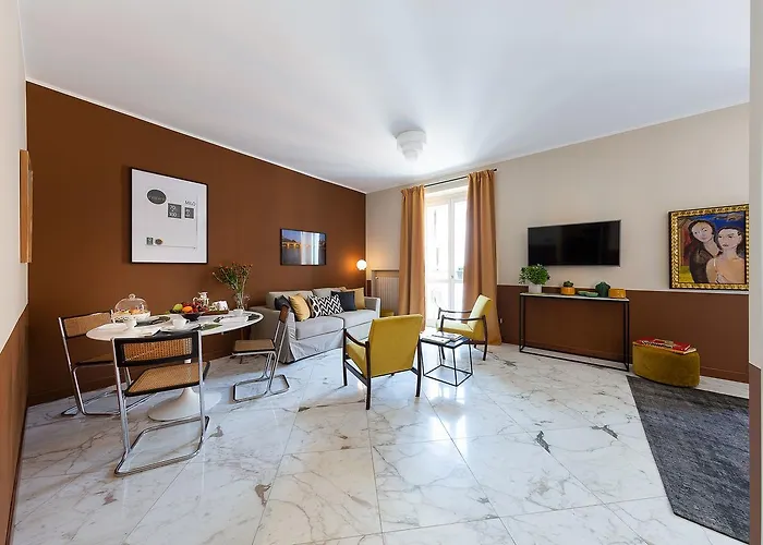 Zebra Naviglio 게스트하우스 4*