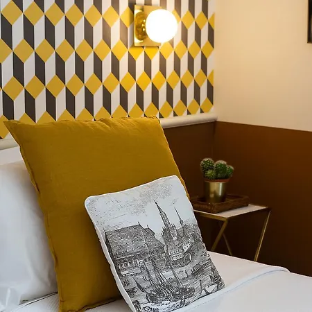 בית הארחה Zebra Naviglio 4*